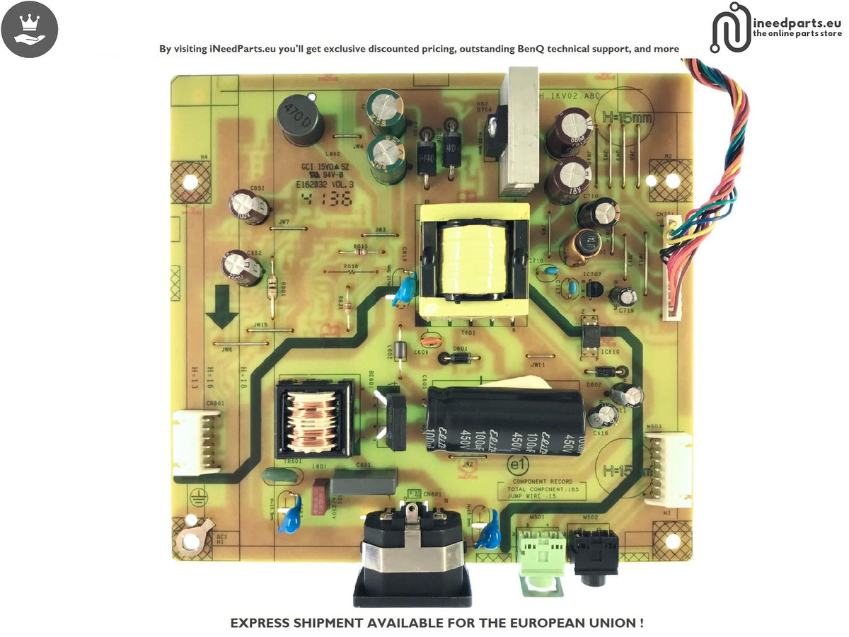 Power Board BenQ RL2460HT 4H.1KV02.A80