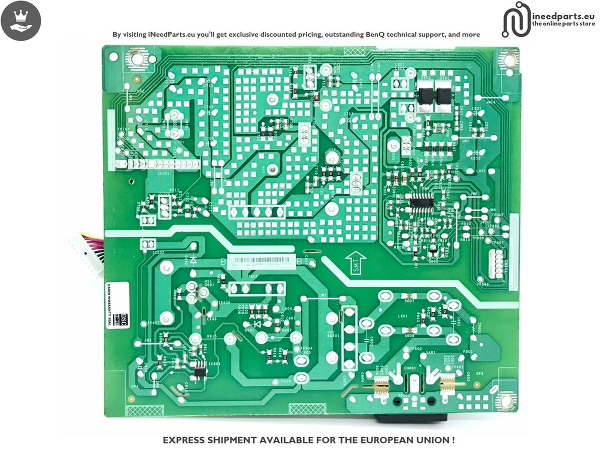 Power Board BenQ XL2540 XL2540W 4H.3DH02.A00 5E.3DH02.001