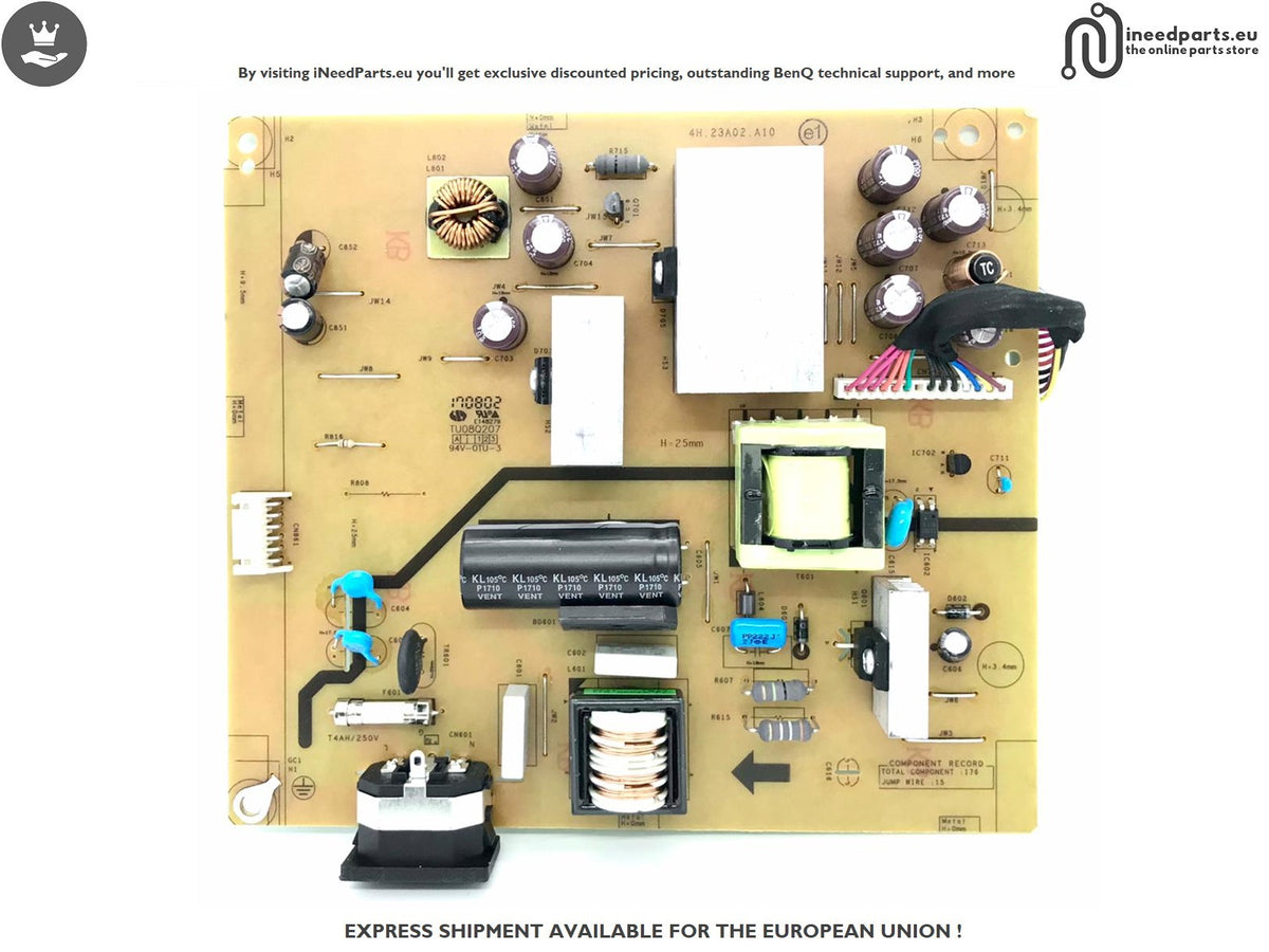 Power Board BenQ XL2720 XL2720Z 4H.23A02.A10 5E23A02011