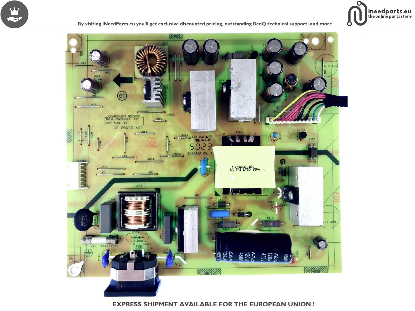 Power Board BenQ Zowie XL2730Z 4H.2QU02.A01