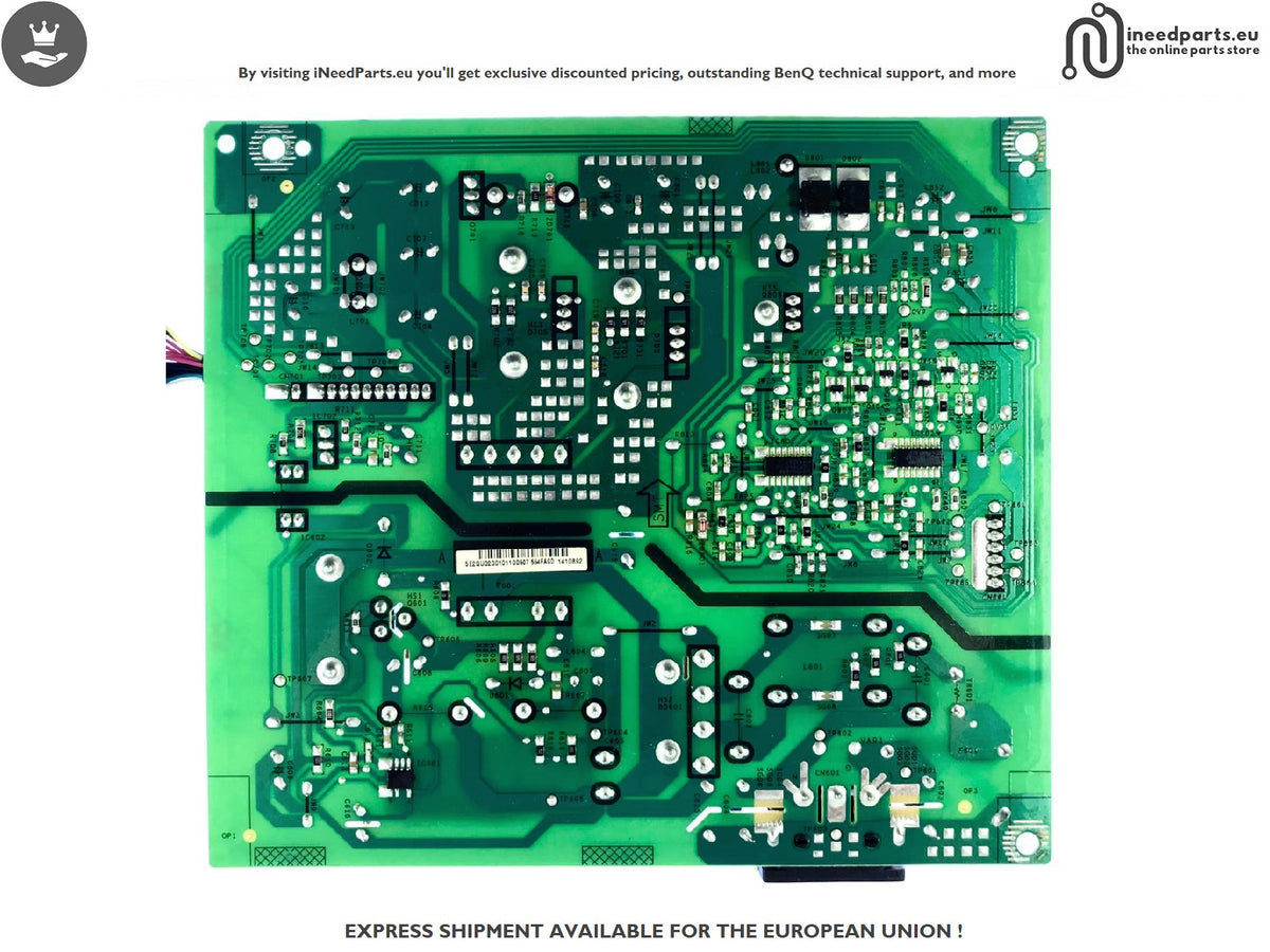 Power Board BenQ Zowie XL2730Z 4H.2QU02.A01