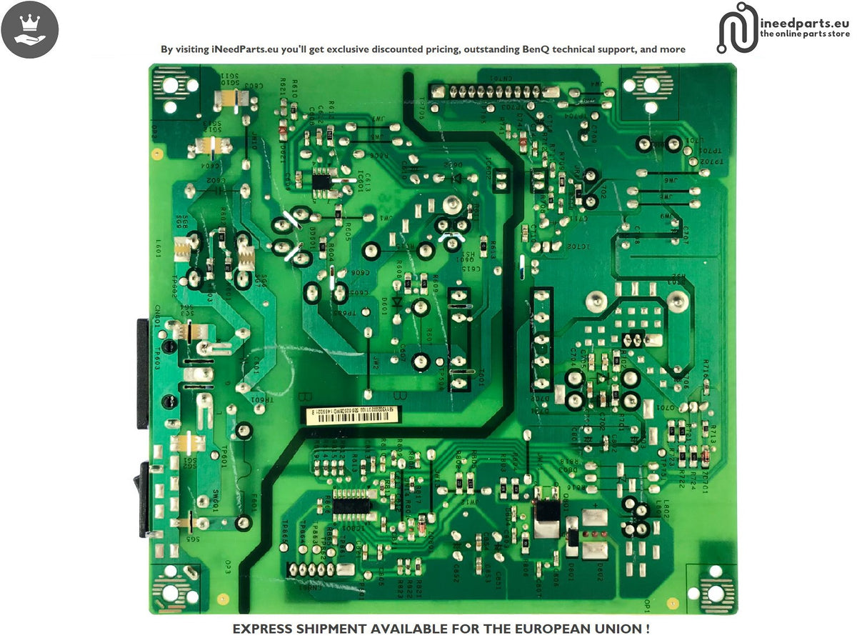 Power board for BenQ BL2410PT 4H.1Y302.A11