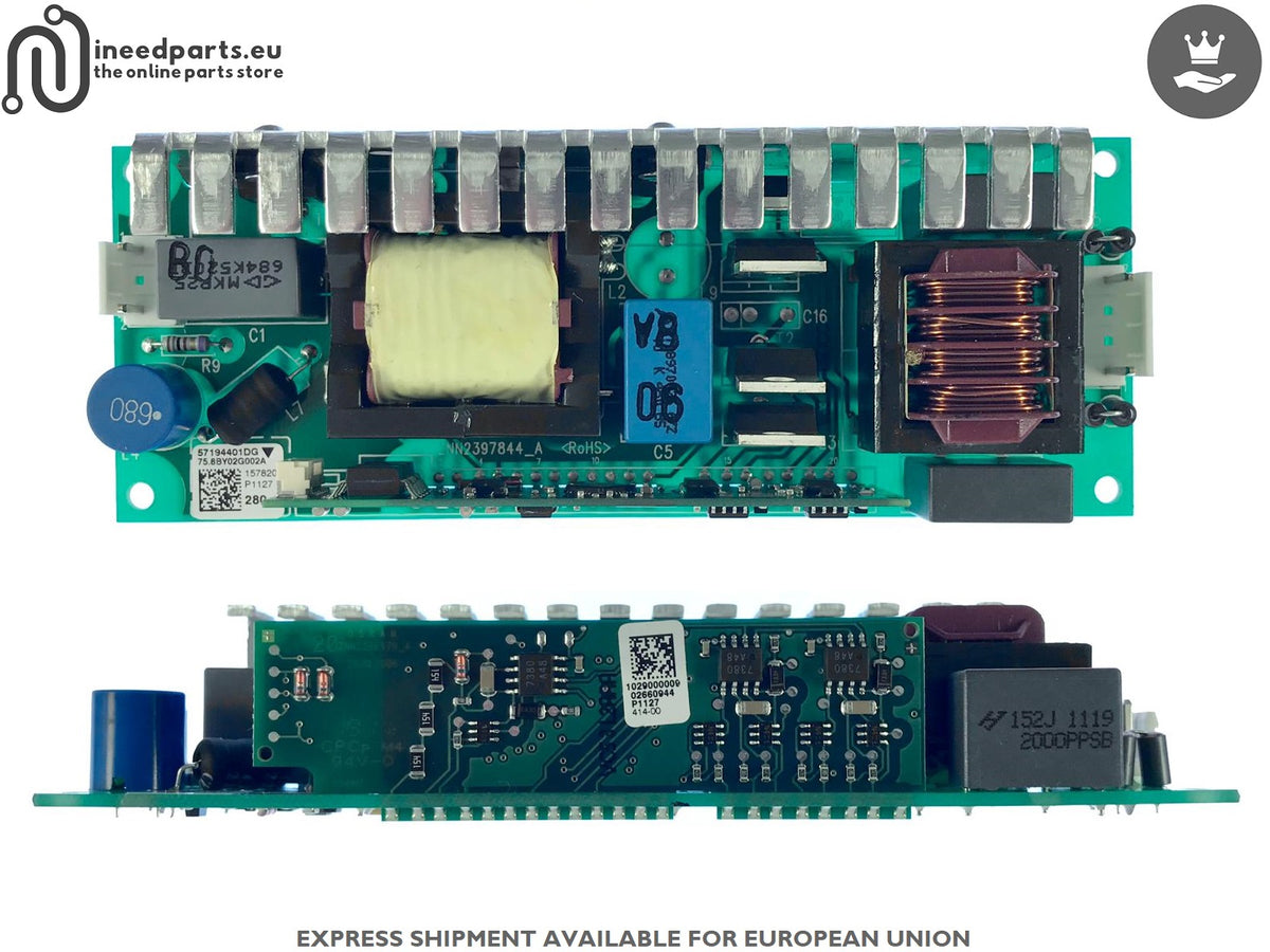 Lamp Driver Board (Ballast)  P1127 57194401dg BenQ MP724