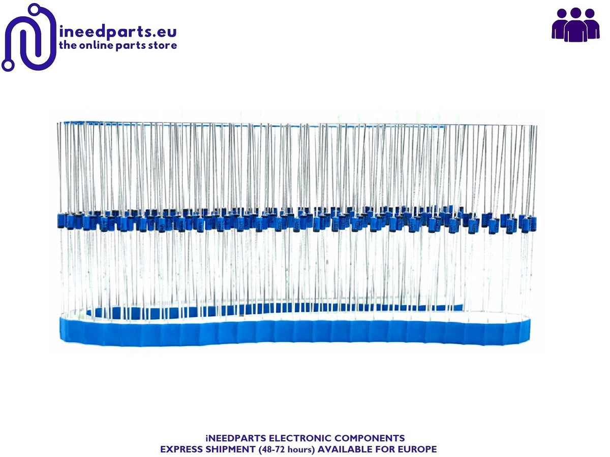 BAT48 40V 0.35A Small-Signal Schottky Diode - LOT of 200