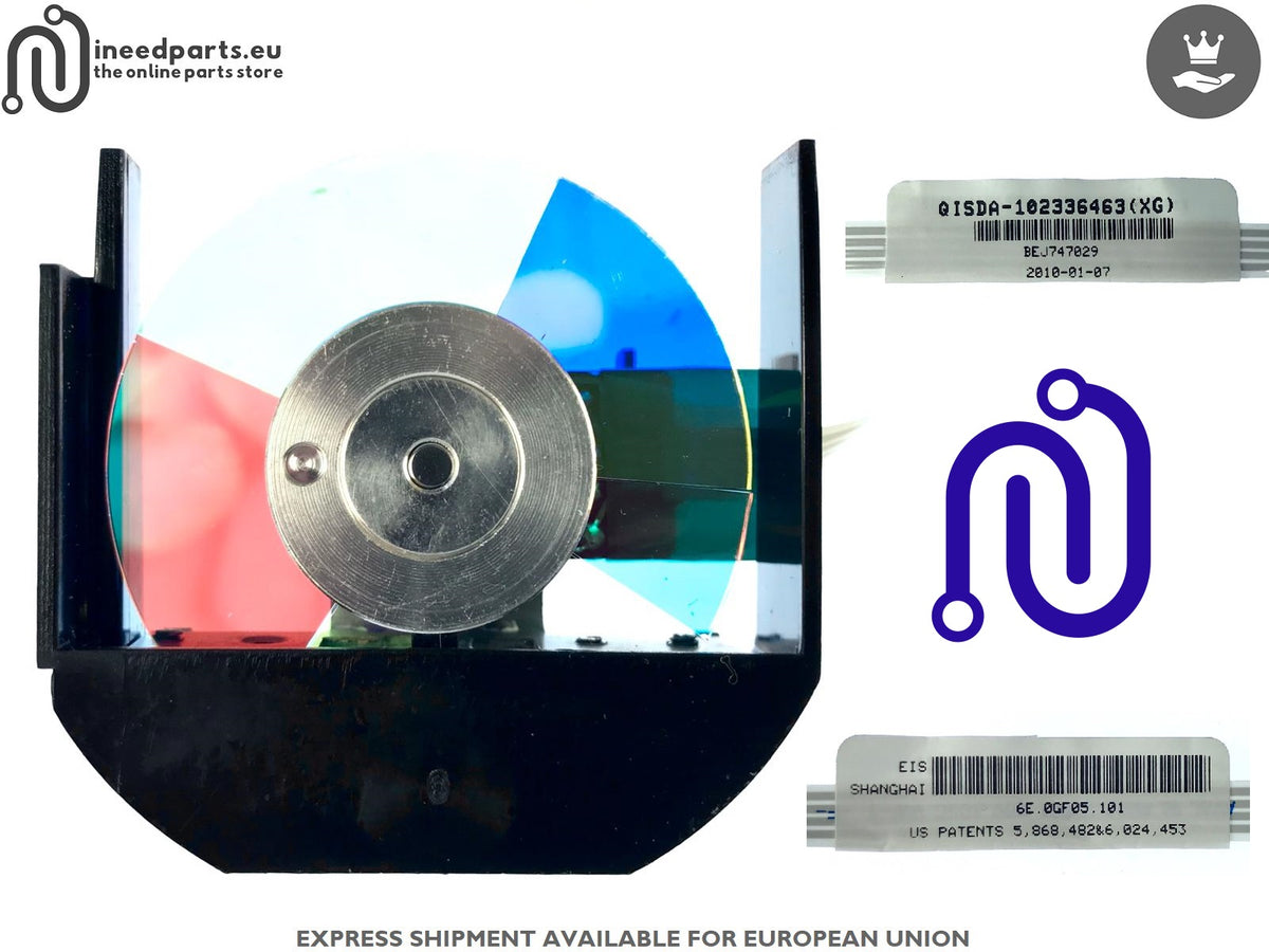 Color Wheel Qisda 102336463 6E.0GF05.101 BEJ747029 BenQ MP522ST MP522 MP512ST MP512