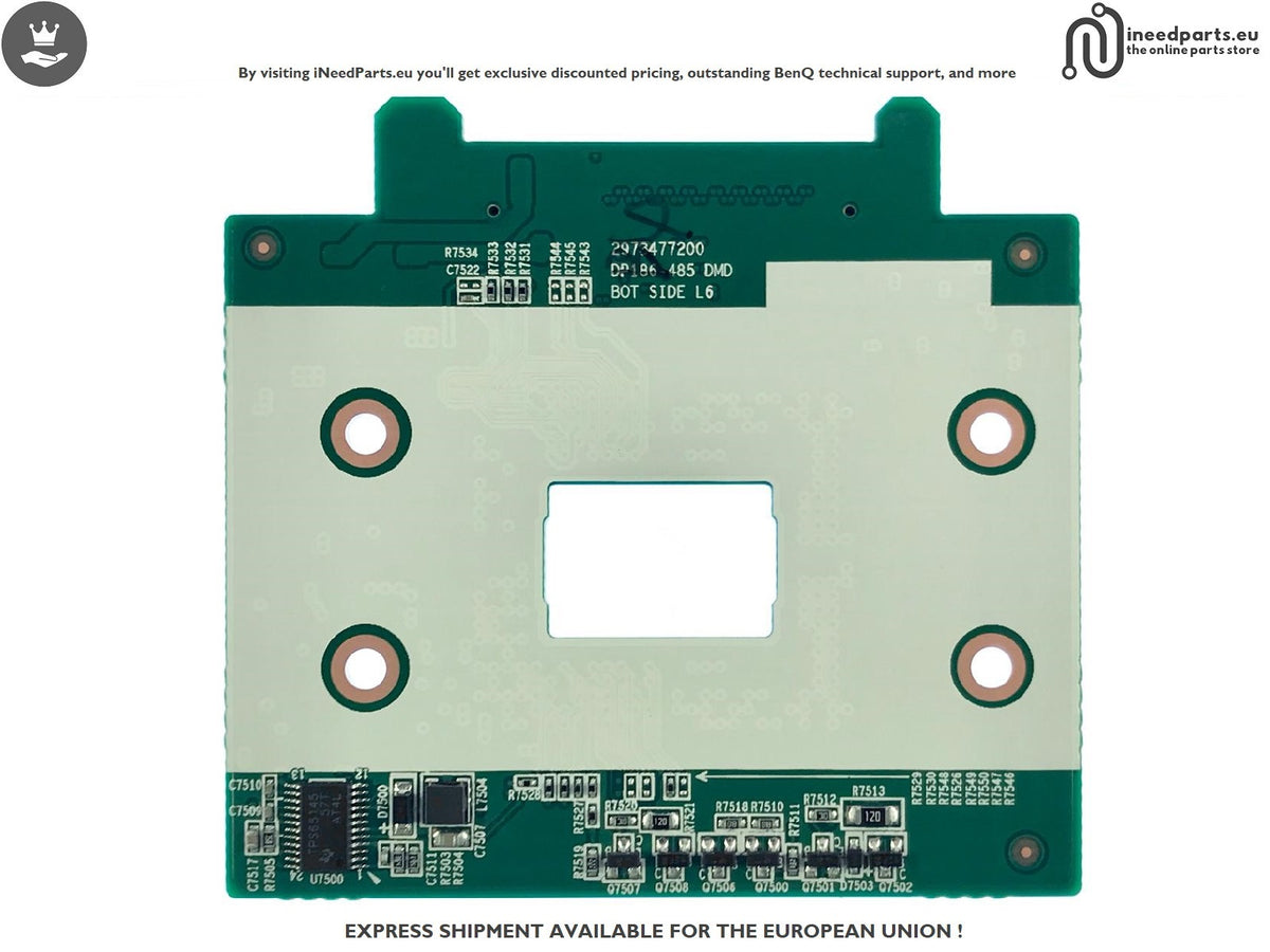 DMD Board for BenQ FullHD W3000 DIP186-485