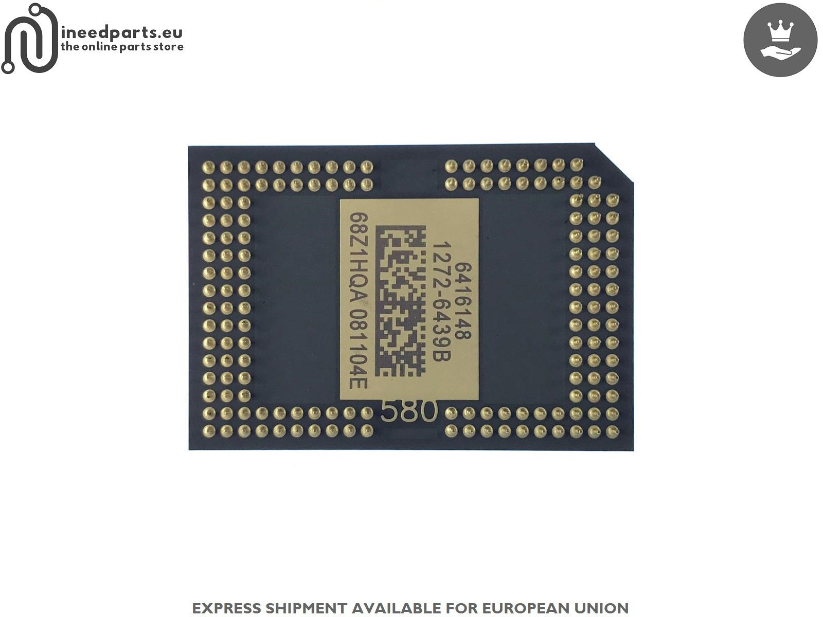 IC DMD CHIP 1272-6038B 1272-6039B 1272-6138B 1272-6139B 1272-6338B