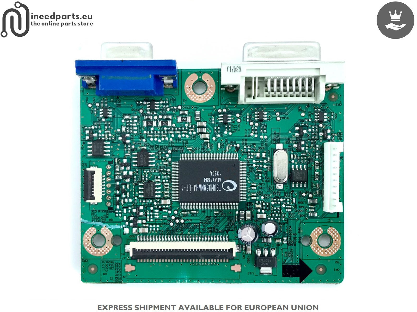 Interface Board BenQ G2255 4H.18P01.A10 5E.1LD01.004