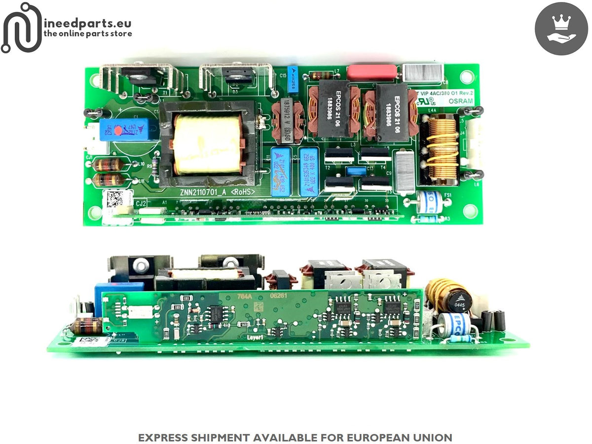 Lamp Driver Board (Ballast) Osram 250W BenQ PE7700