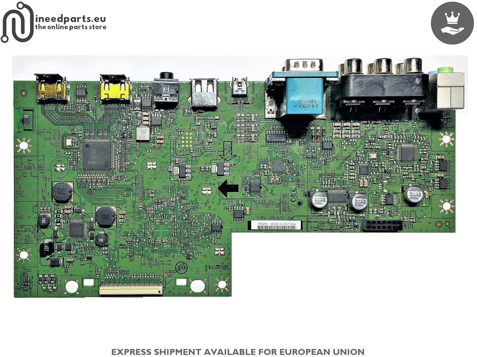 Main Board BenQ W1070+ 5E.22L01.001