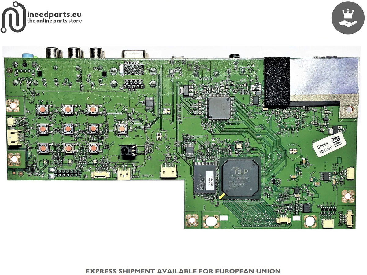 Main Board BenQ W1070+ 5E.22L01.001