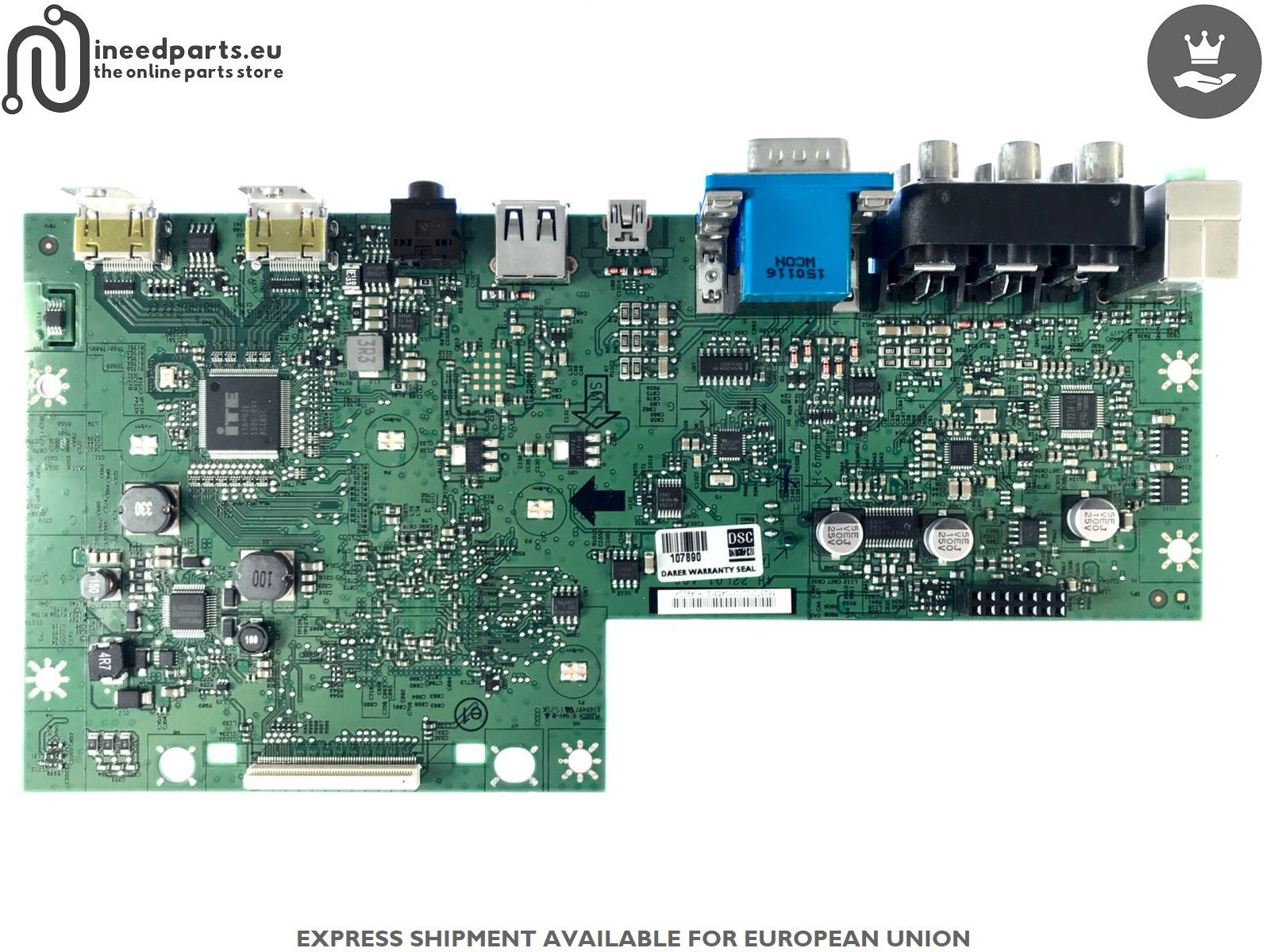 Main Board BenQ W1080ST-plus 5D.J9J01.001