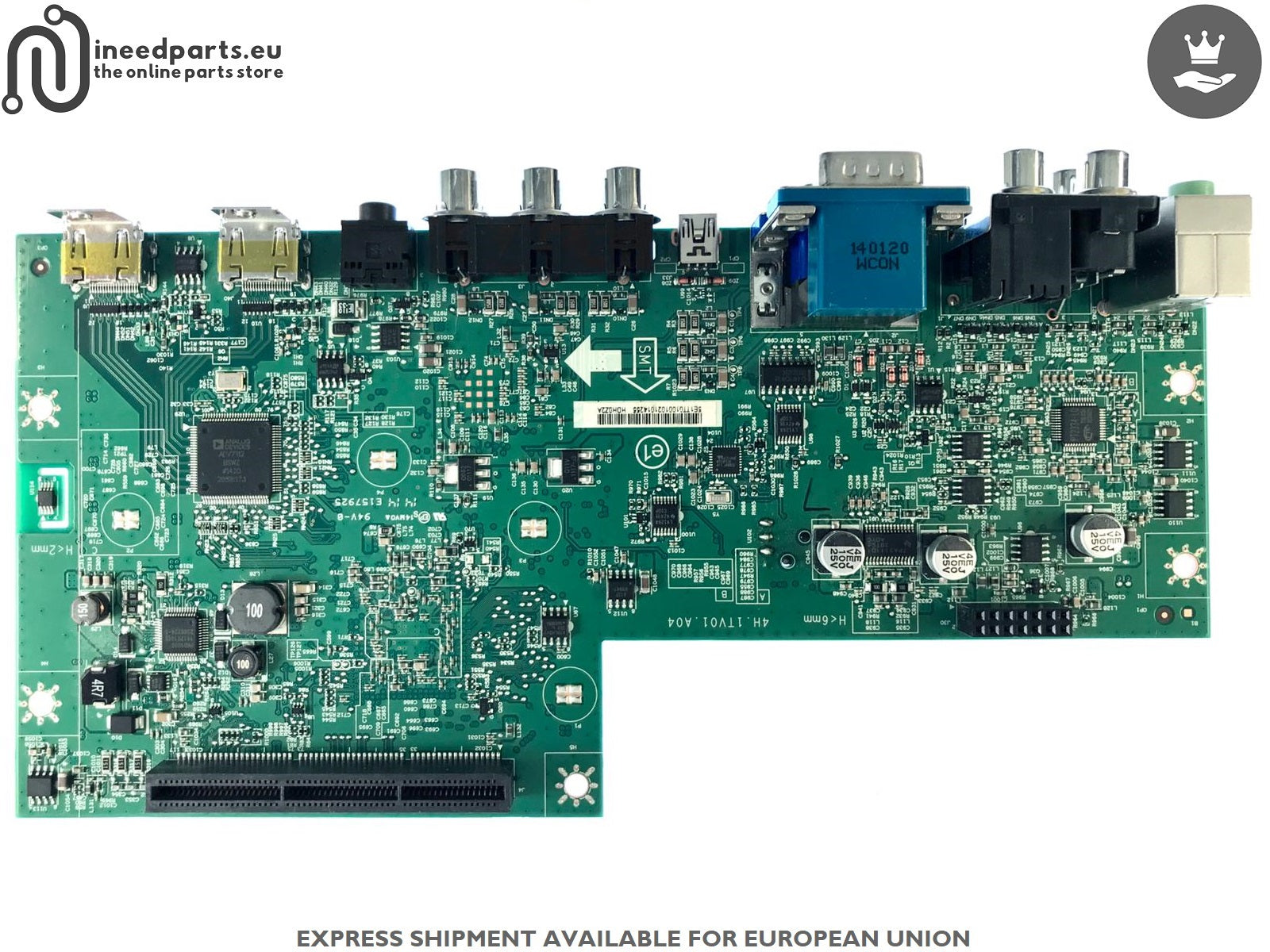 Main Board BenQ W1080ST 4H.1TV01.A04