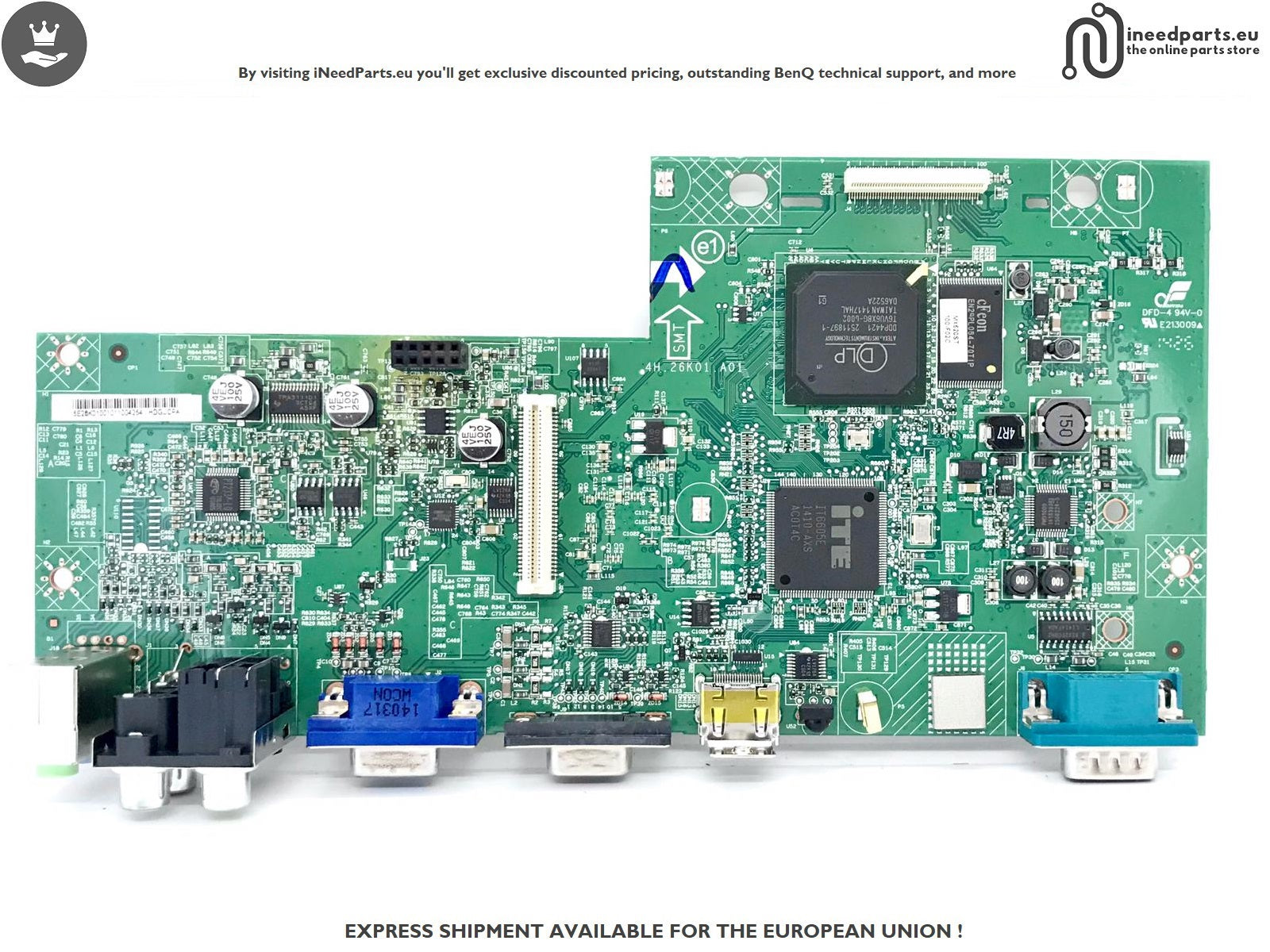Main Board for BenQ XGA MX620ST 4H.26K01.A01