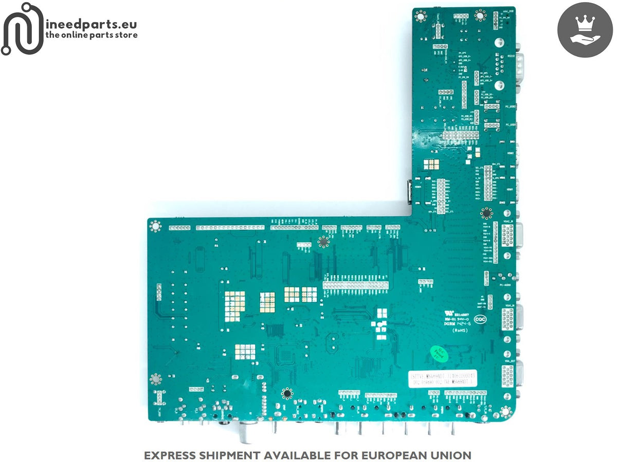 Main Interface Board BenQ RP700+ Interactive Display