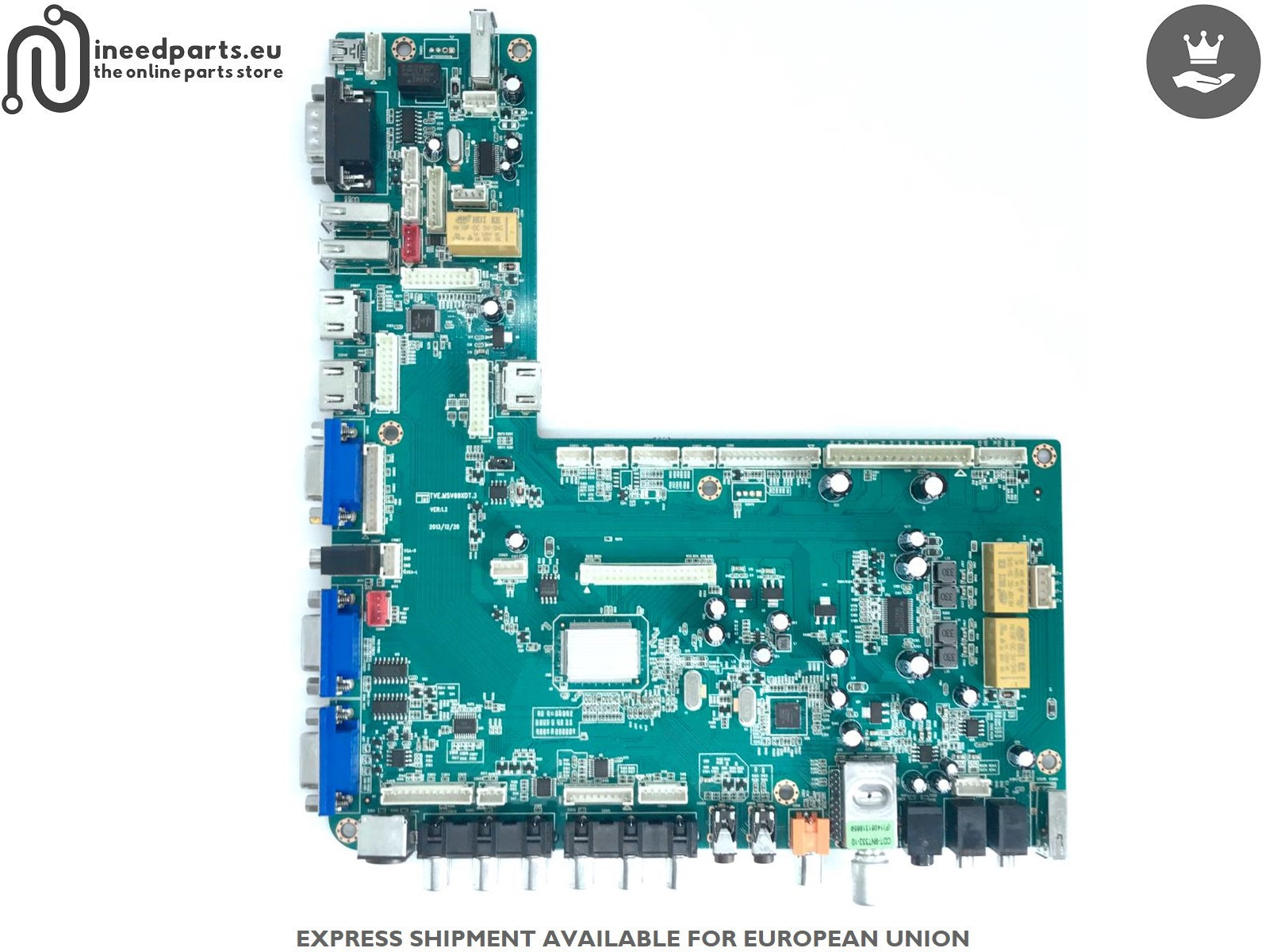Main Interface Board BenQ RP700+ Interactive Display
