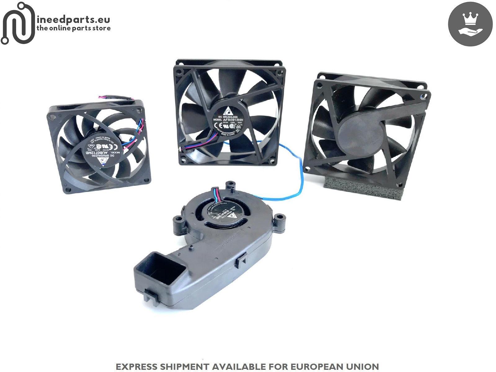 Full Pack of Fans for BenQ Projector MH740