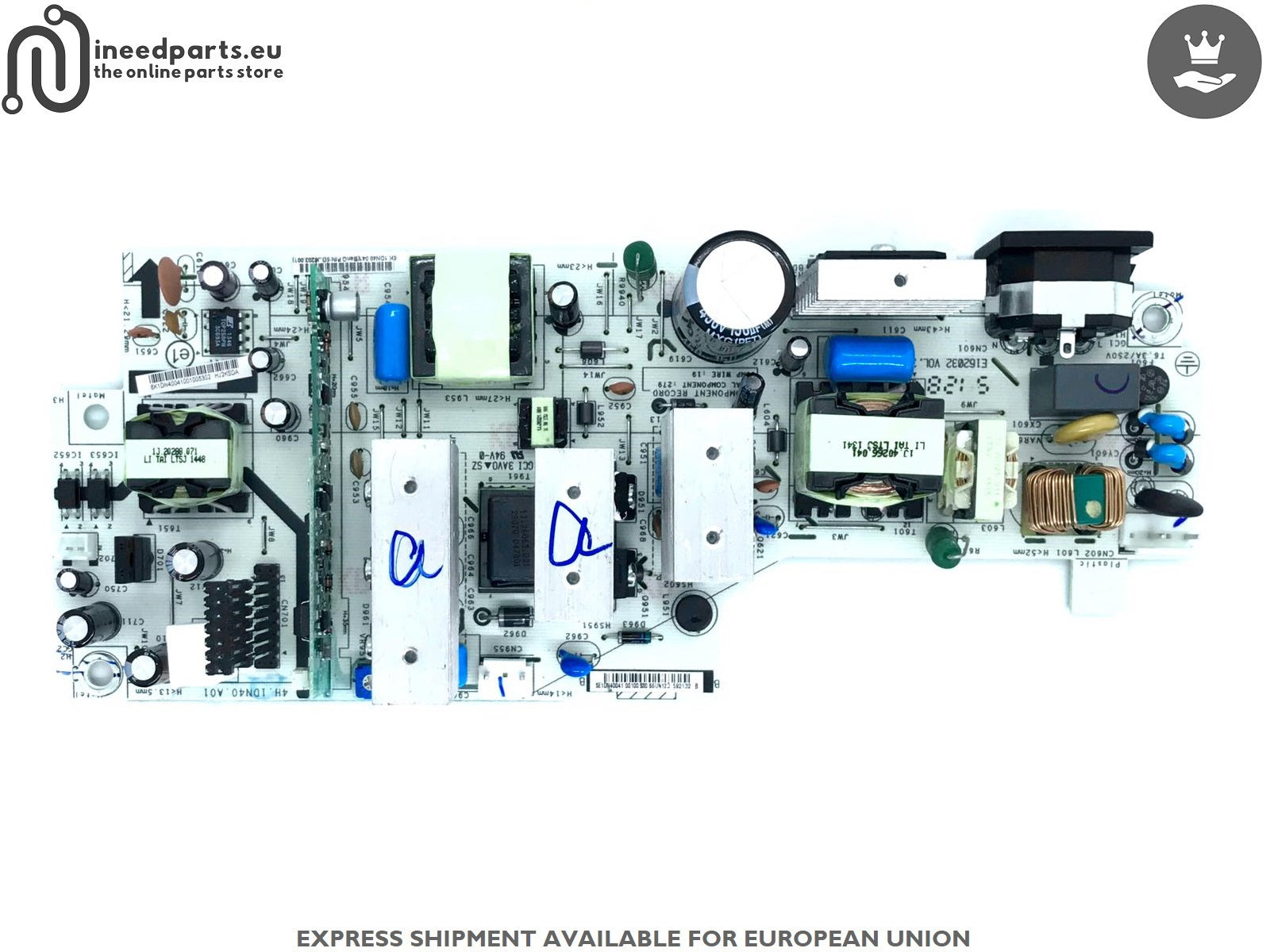 Main Boards, Power Boards, Control Boards, USB Boards | Spare.