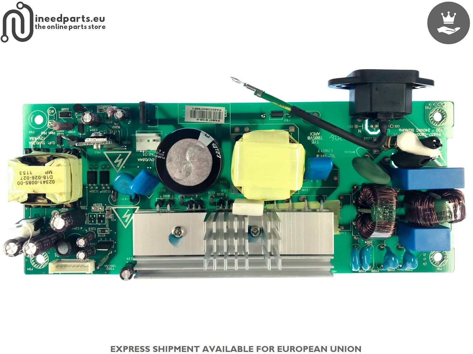 Power Board BenQ MX813ST MW712 PA637-0800-M0 PA647-8105-A