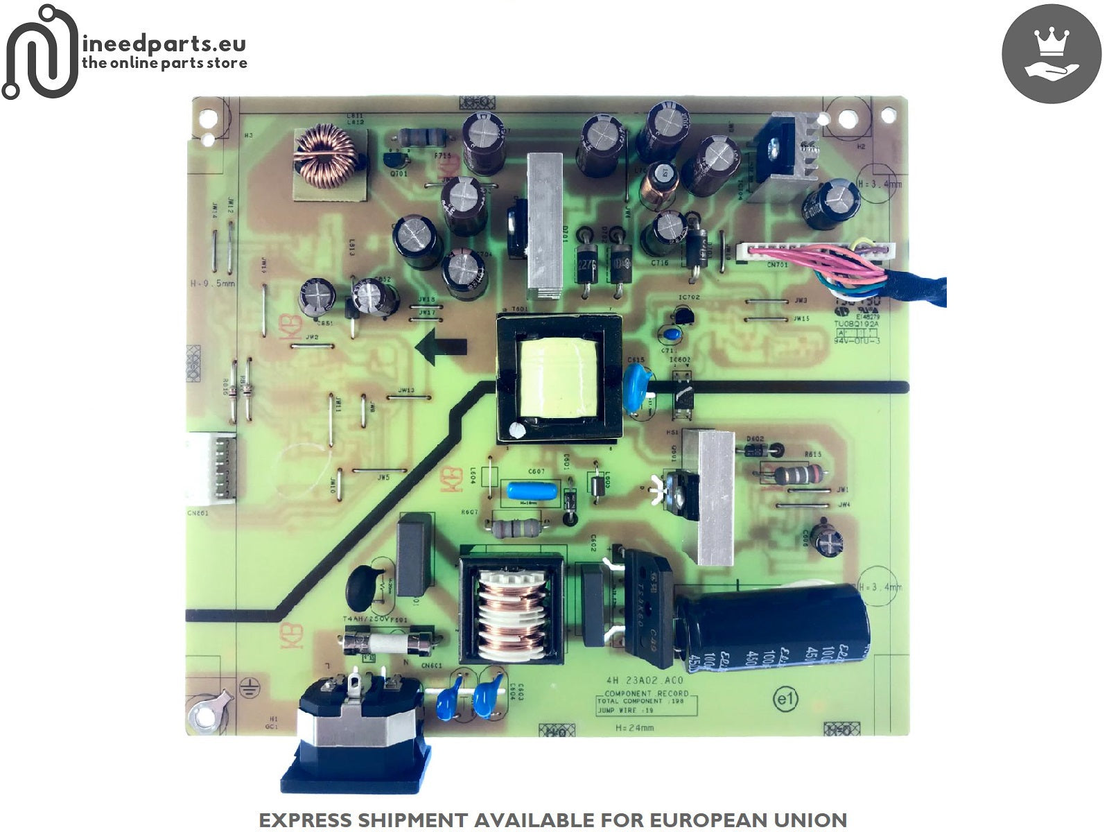 Power Board BenQ XL2720T 4H.23A02.A00 5E.23A02.001