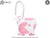 Shower Curtain Hooks Baby Cow Pink
