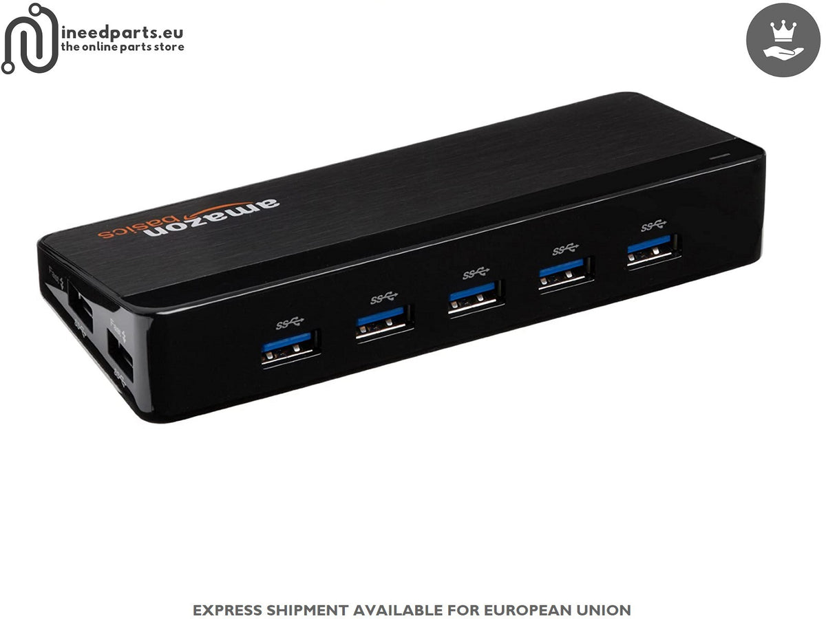 USB HUB 3.0 with 7 ports and external Power Adapter