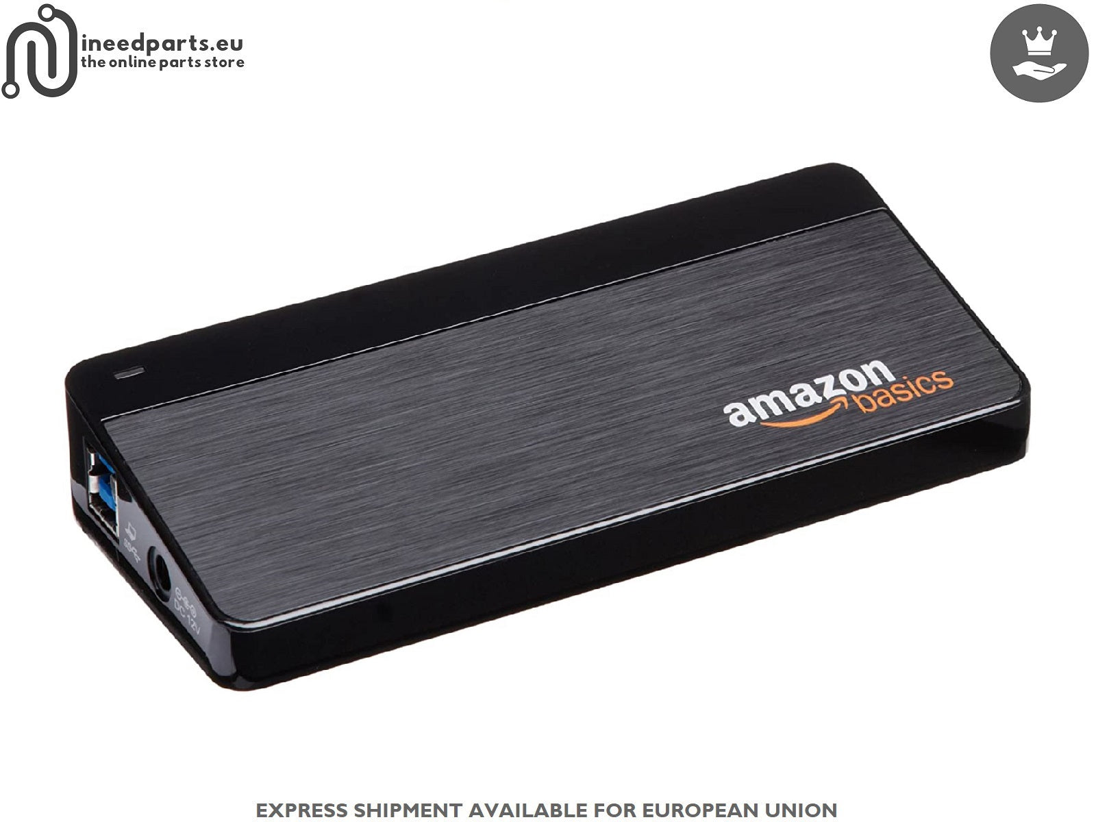 USB HUB 3.0 with 7 ports and external Power Adapter