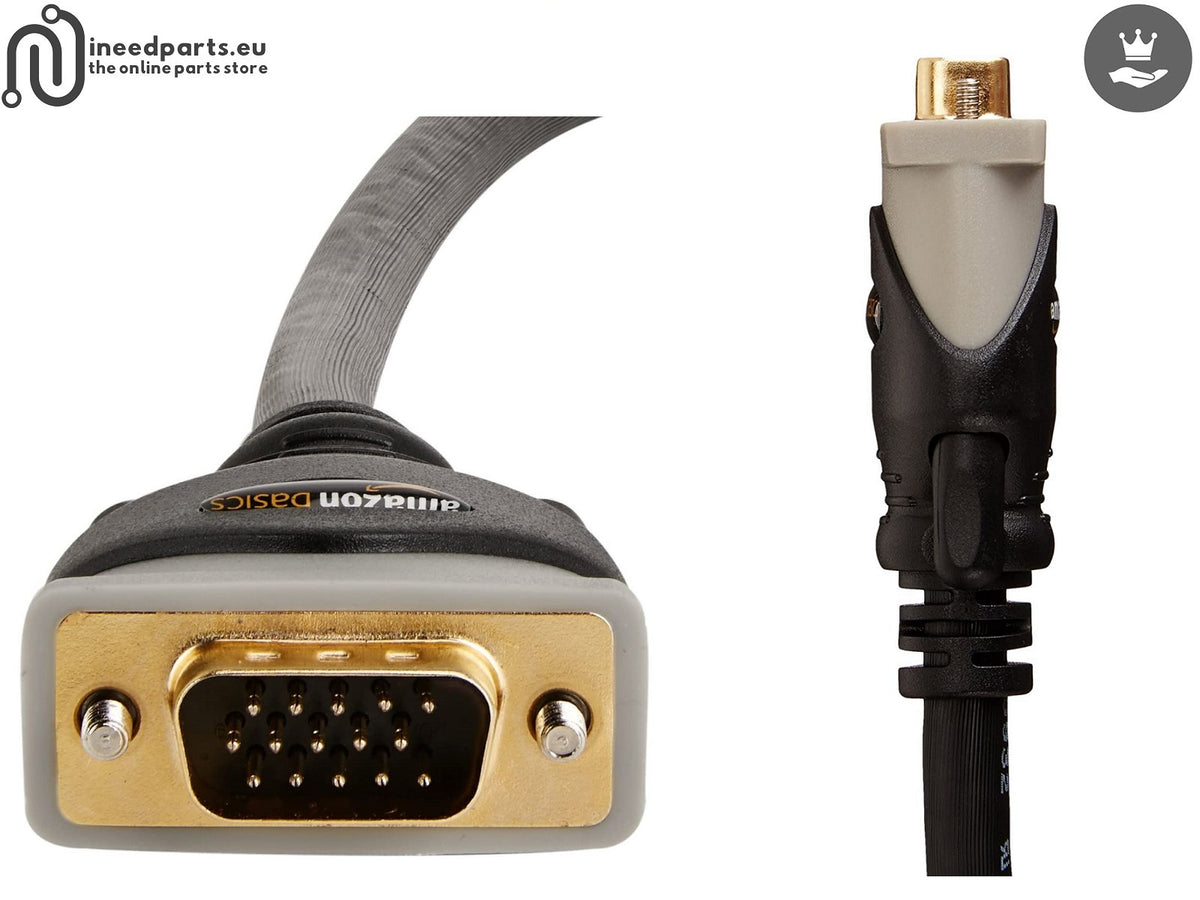 VGA to VGA Ultra-Shielded copper cable 4.6 meters