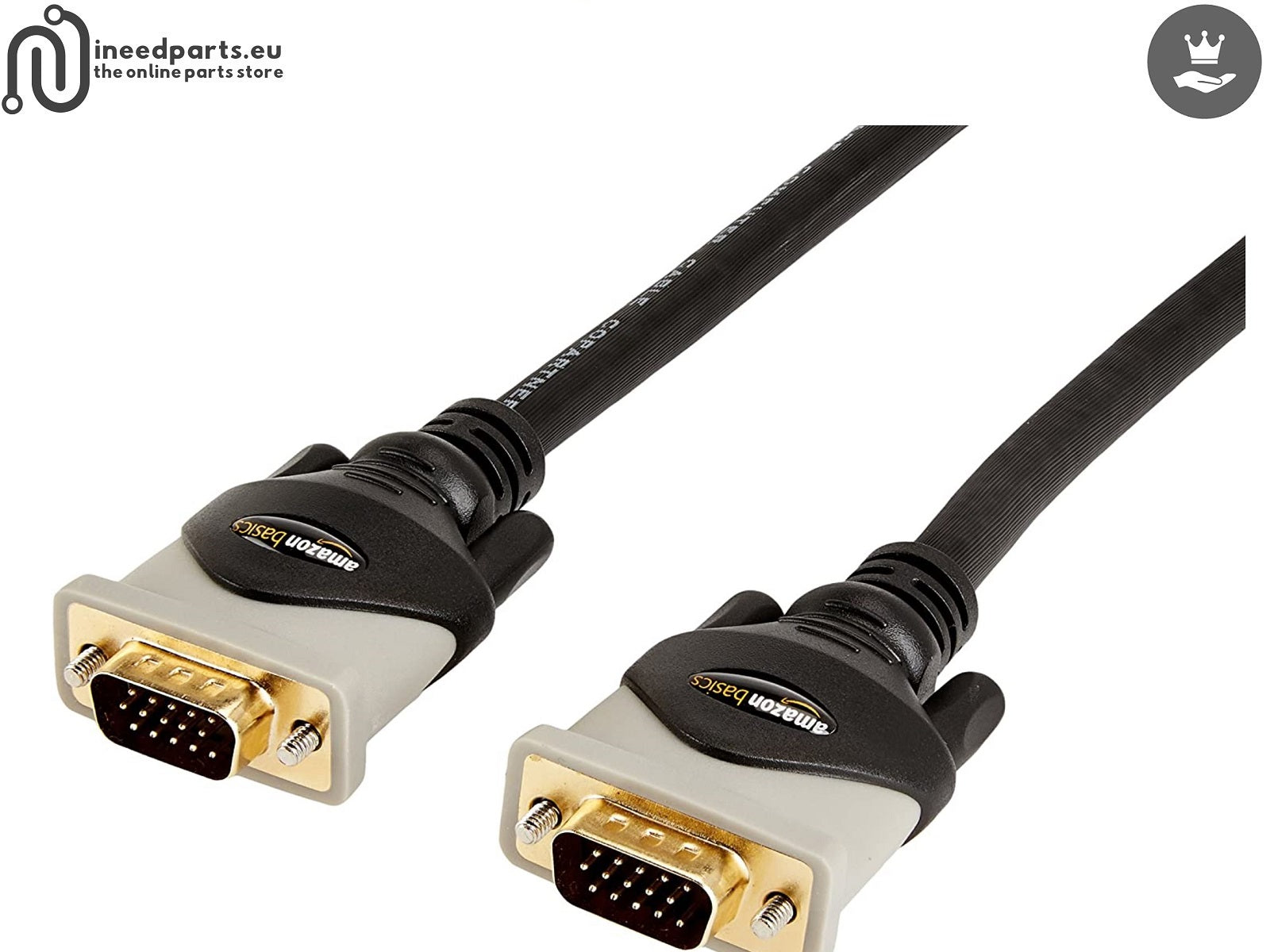 VGA to VGA Ultra-Shielded copper cable 4.6 meters